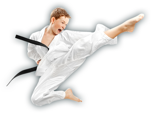 China Town Martial Arts Academy - Karate Kick Png (526x389), Png Download