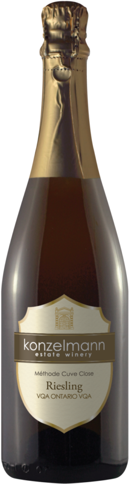 Konzelmann Estate Winery's “methode Cuve Close Sparkling - Sparkling Wine (303x1024), Png Download