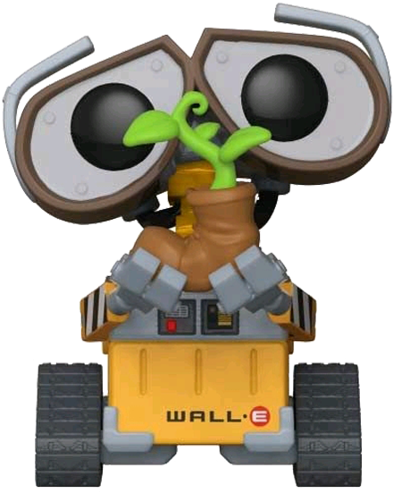Wall-e Earth Day Us Exclusive Pop Vinyl Figure - Wall E Earth Day Funko (600x600), Png Download