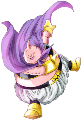 Fat Buu / Mister Buu / Mr - Fat Buu (350x447), Png Download