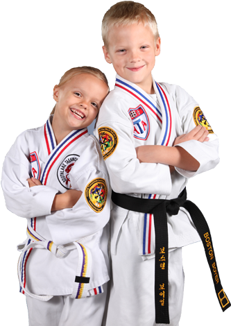 Kids Martial Arts Classes - Ata Taekwondo Png (350x470), Png Download