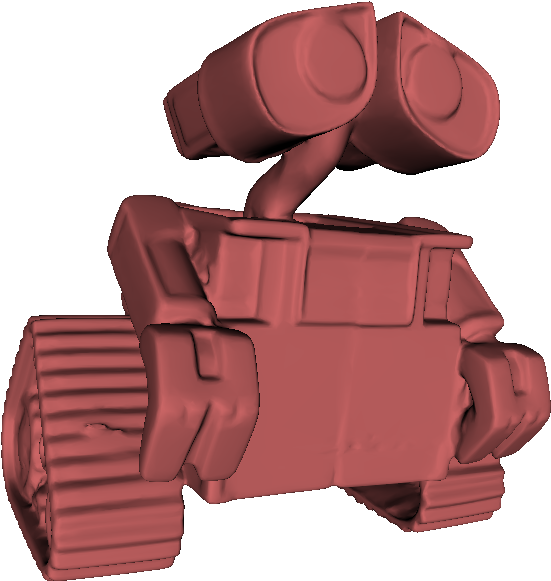 By Artec3d Mar 19, 2013 View Original - Wall-e (1195x681), Png Download