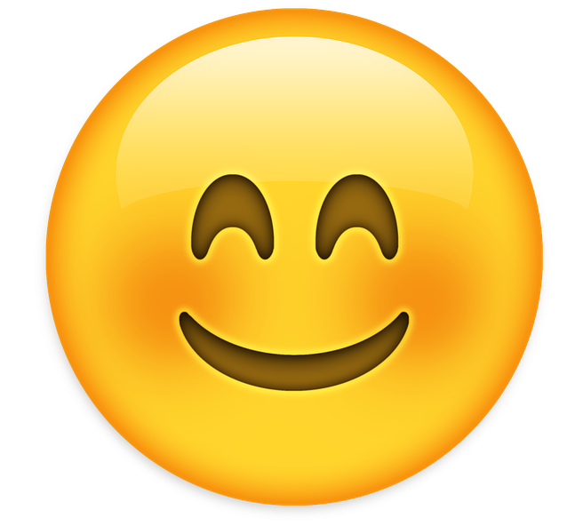 How To Use Gifs Emojis And Memes Whatsapp Emoji Smiley Full Size Png Download Seekpng