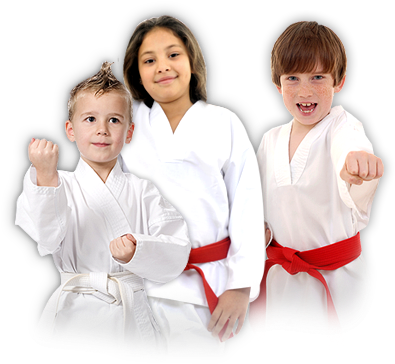 Kids Martial Arts In Winchester - Martial Arts Kids (421x405), Png Download