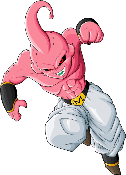 Permalink - Dragon Ball Kid Buu Png (641x641), Png Download