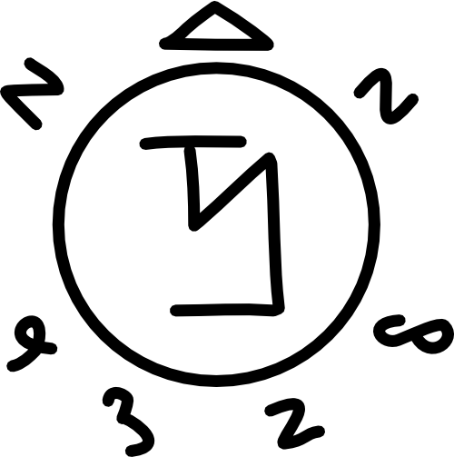 #сверхъестественное - Supernatural - Supernatural Angel Trap Symbol (500x503), Png Download