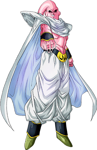 Majin Buu - Majin Boo Piccolo (426x568), Png Download