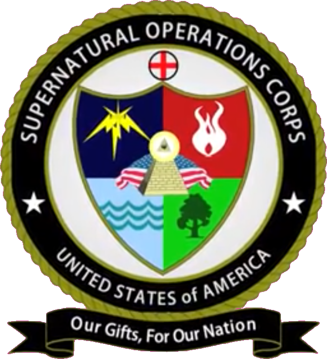 Supernatural Operations Corps - Shadow Ops Series (673x739), Png Download
