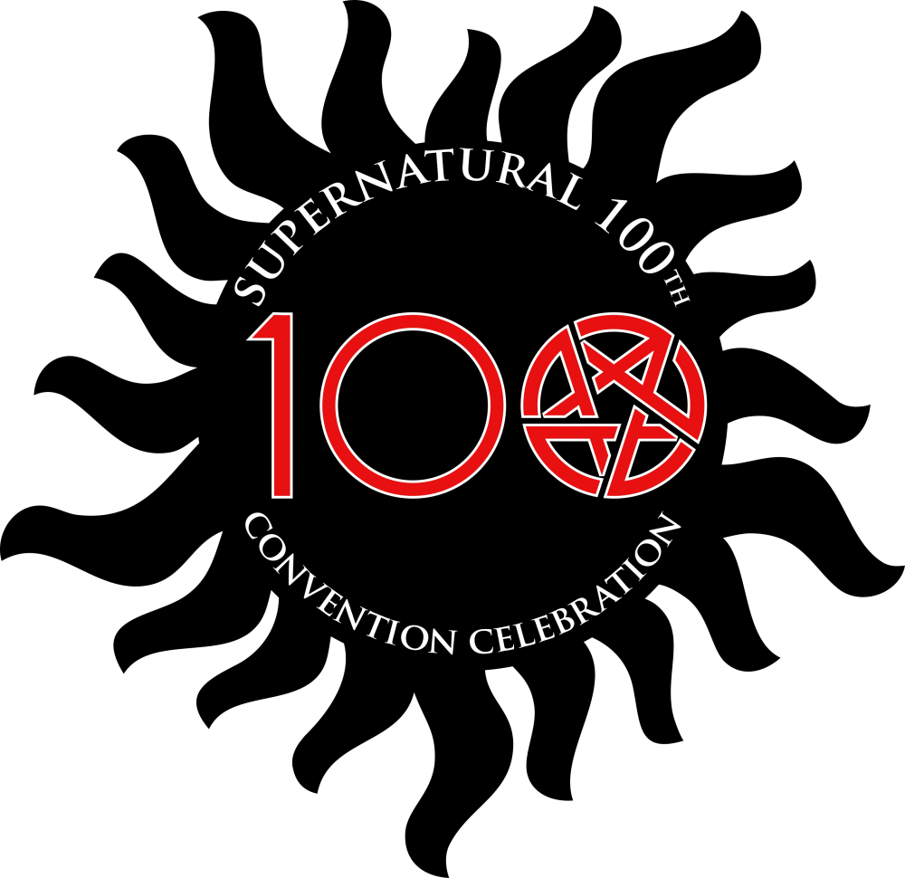 Now, As We Present The 100th Supernatural Convention, - Ata-boy Supernatural Anti-possession Giant Button (1000x970), Png Download