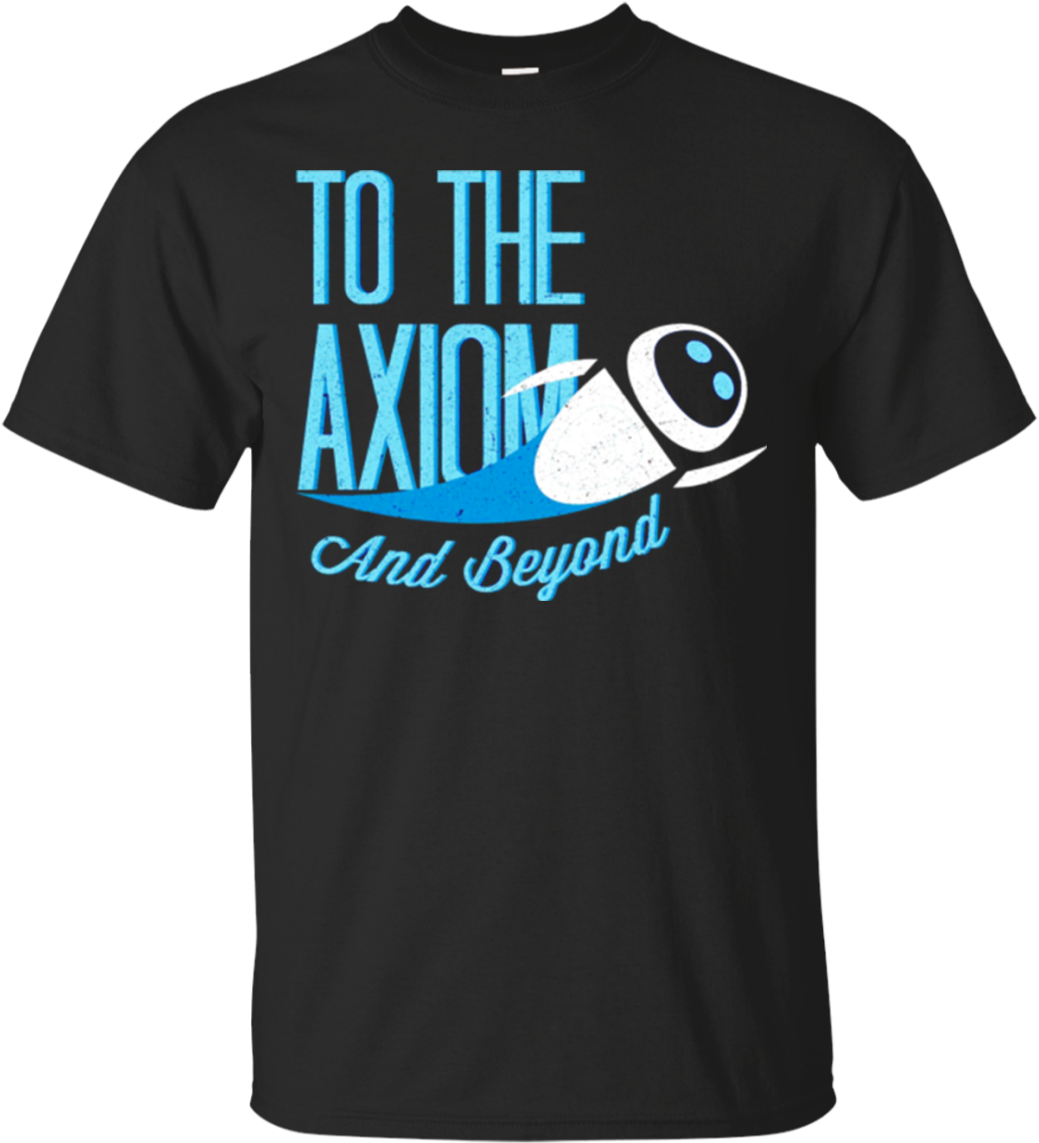Disney Pixar Wall E To The Axio Disney - Donald Trump 2020 T Shirt (1155x1155), Png Download