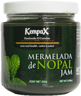 Mermelada De Nopal Png (427x417), Png Download