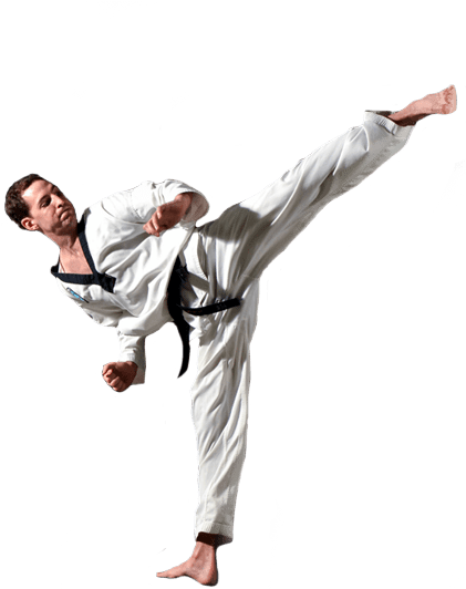 Tae Kwon Do - Martial Arts (420x548), Png Download