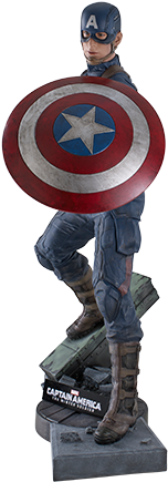 The Winter Soldier - Captain America (330x525), Png Download