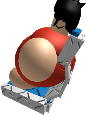 Guy From Wall E Png Freeuse Stock - Fat Guy In Wall E (420x420), Png Download
