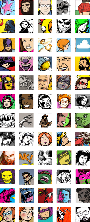 Thumbnails, Click For Images - Illustration (333x792), Png Download