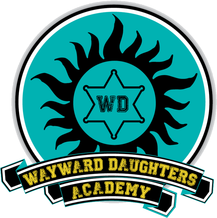 Logo Wayward Daughters1 - Supernatural Anti Possession Symbol (772x787), Png Download