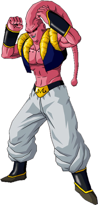 Boo Dragon Ball Z Gotenks (660x700), Png Download
