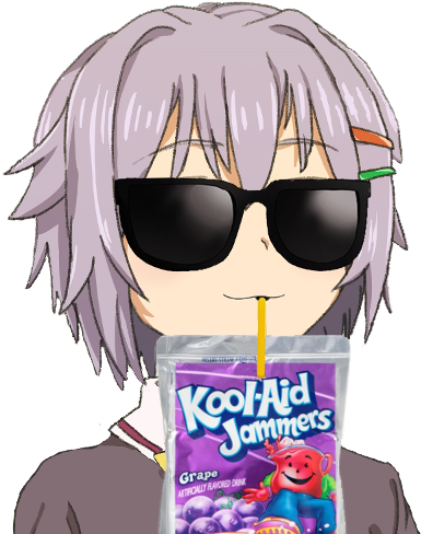 20 Apr - Kool Aid Jammers Grape 10 - 6 Oz Pouches (500x575), Png Download