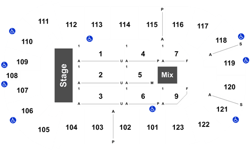 Ozuna - State Farm Arena Seating (525x317), Png Download