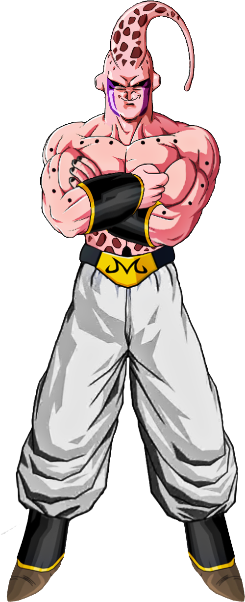 Click To Edit - Buu Cell Absorbed (770x1334), Png Download