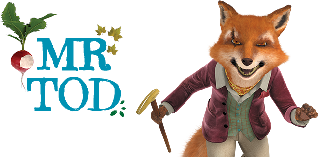Mr Todd From Peter Rabbit (648x321), Png Download