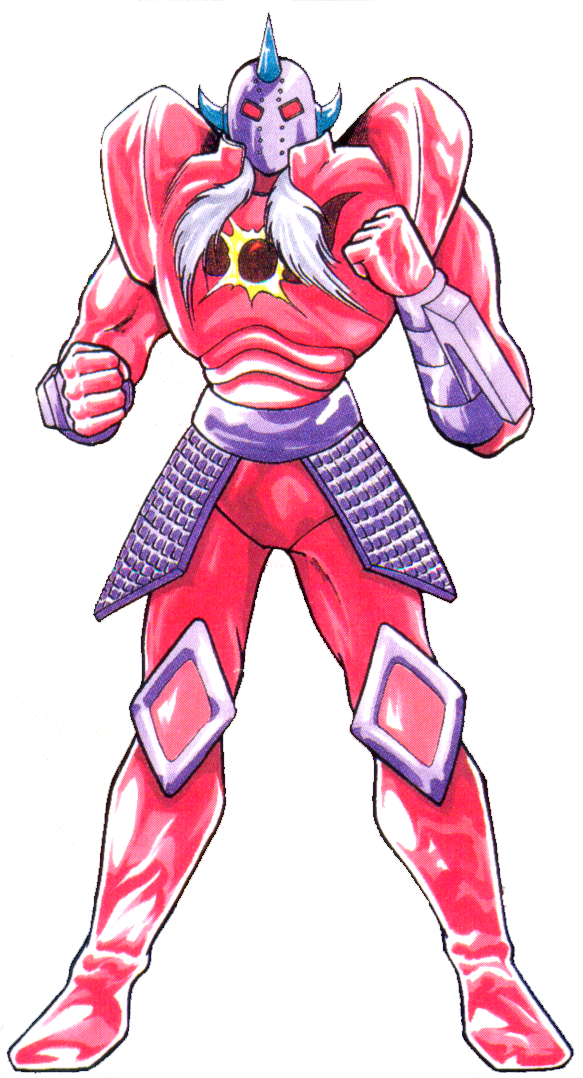 Akuma Shogun - Cartoon (583x1078), Png Download