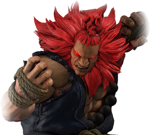 Akuma Drawing Street Fighter Clip Library Download - Street Fighter V Season 3.5 Tier List (545x480), Png Download