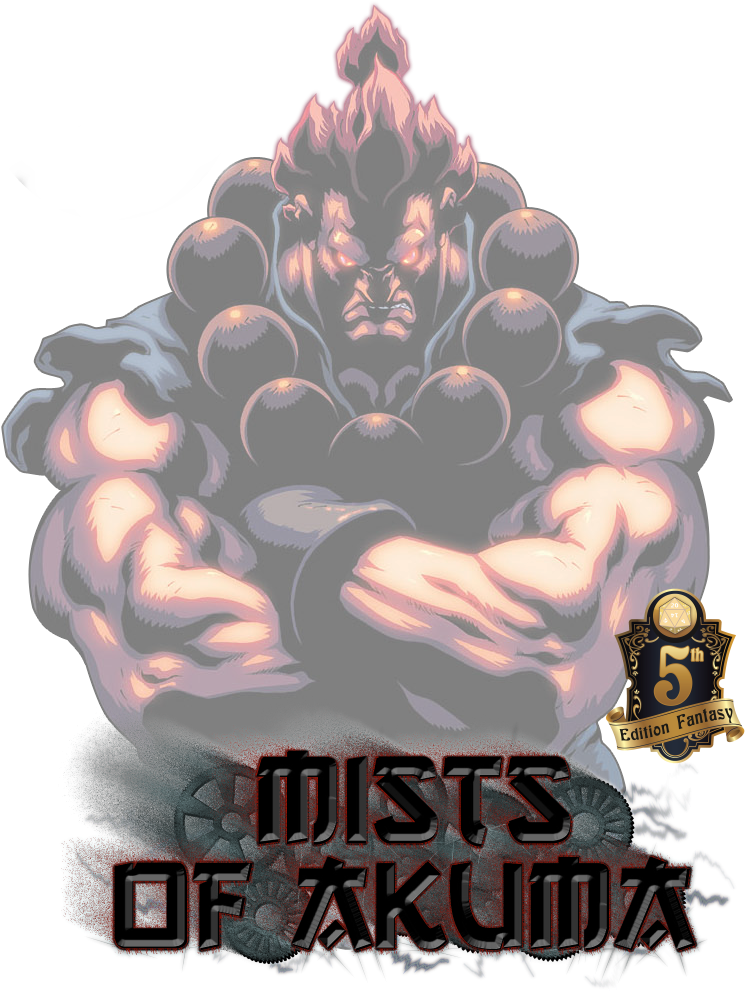 Akuma “the Great Ogre” And Master Of The Fist - Street Fighter Akuma Png (822x998), Png Download