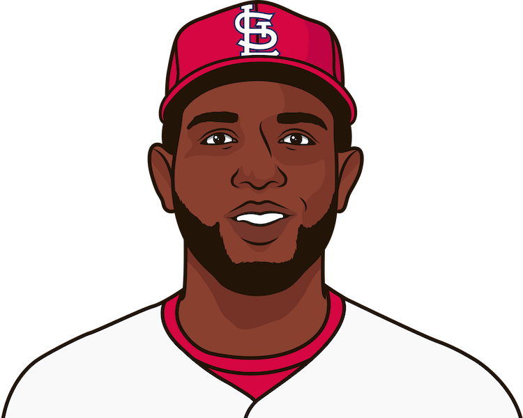 Marcell Ozuna - St Louis Cardinals (750x600), Png Download
