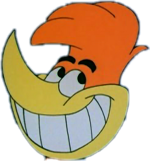 Happybirthday Happy Feliz Meme Picapau Sorrir - Picsart Photo Studio (488x524), Png Download