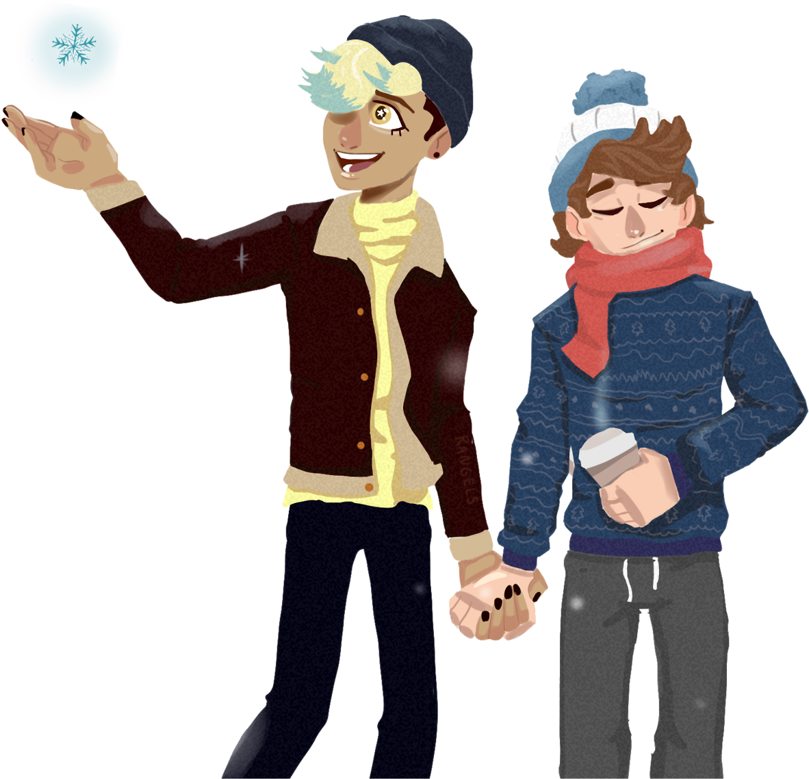 Happy Holidays Hope U Have A Great Holiday, Have Some - Bill Cipher Human (1280x1211), Png Download