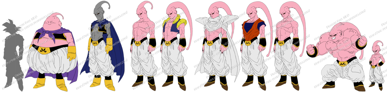 Photo For Reference - 魔 人 普 烏 (1280x307), Png Download