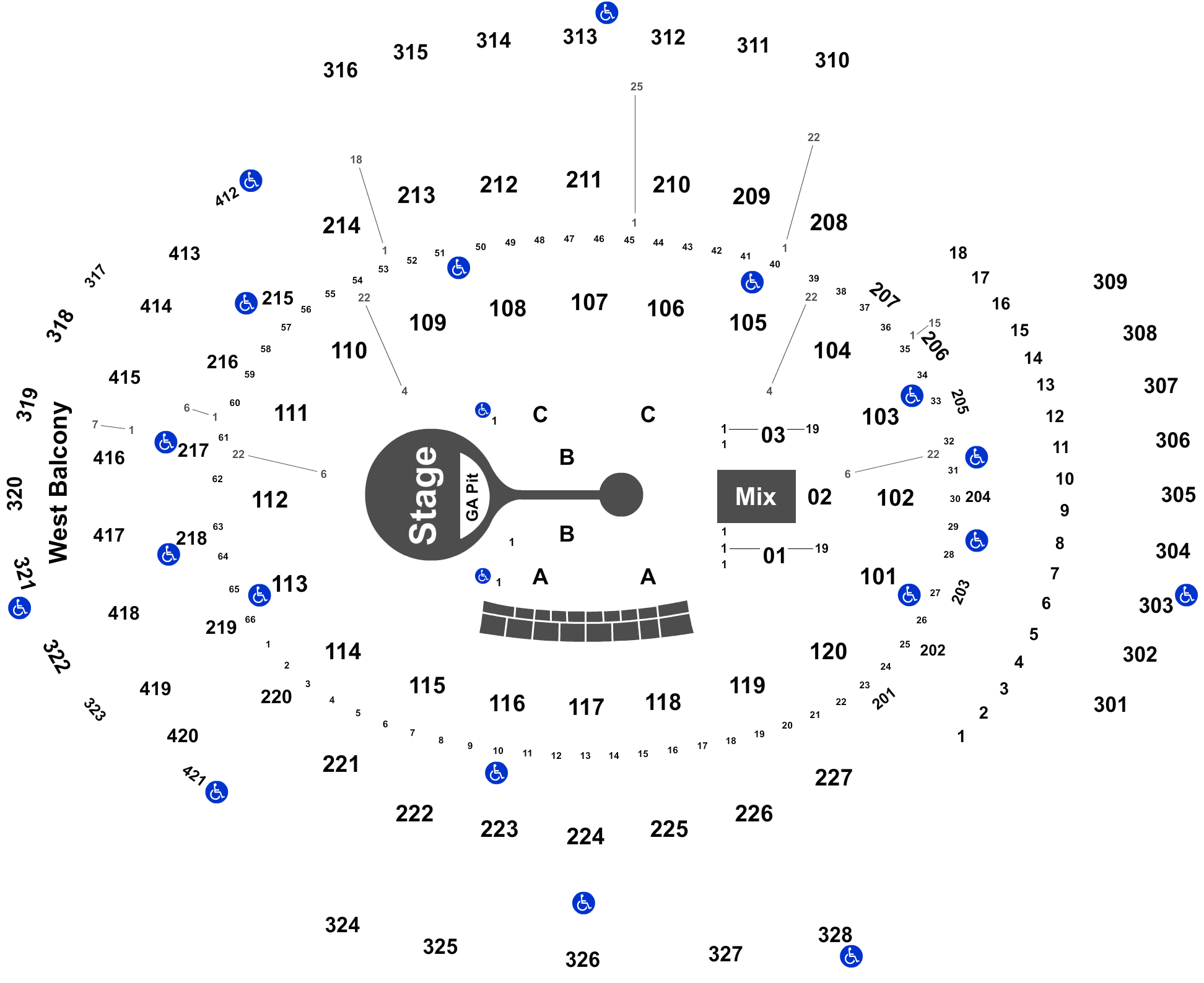 Game Of Thrones Madison Square Garden (1050x890), Png Download