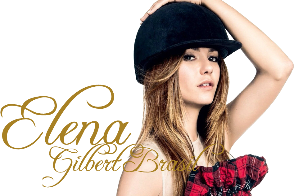 Elena Gilbert Brasil - Nina Dobrev Png 2014 (1356x632), Png Download