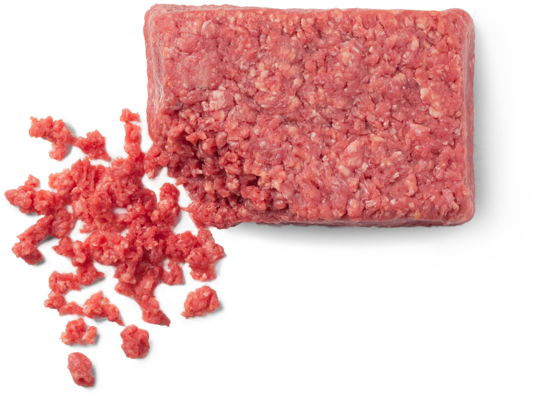 92% Lean Ground Beef - Ground Beef (2000x2000), Png Download