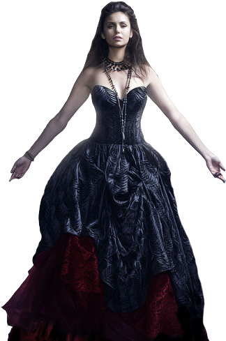 Tatia Petrova, Nina Dobrev Vampire Diaries, Descendants, - Nina Dobrev Vampire Png (350x550), Png Download