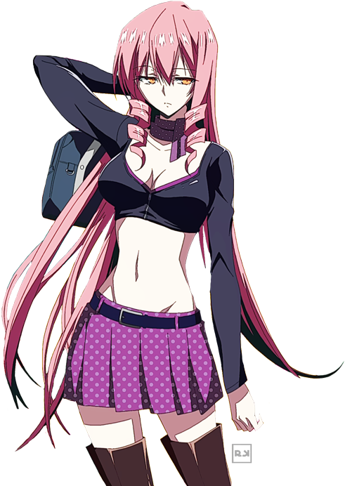 Isuke - “ - Akuma No Riddle Inukai (500x706), Png Download