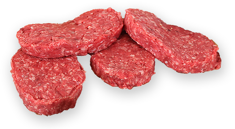 Ground Beef 13 Lb Patties 800px Img - Patty (800x440), Png Download