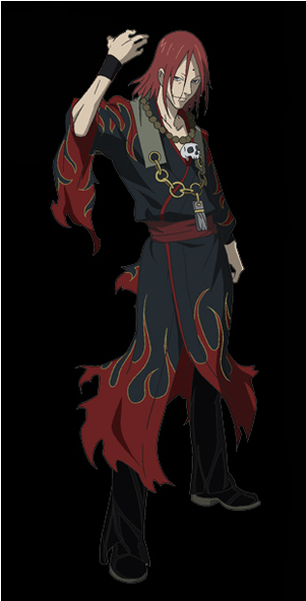 Deadman Wonderland Azuma Genkaku (500x600), Png Download