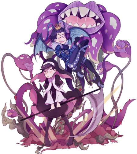 Akuma Rider Karamatsu - Osomatsu San Akuma Rider (500x510), Png Download