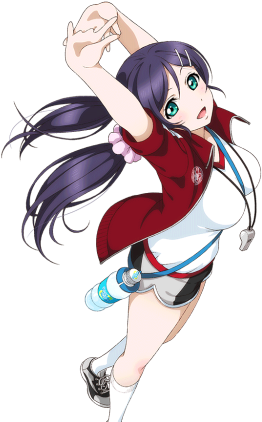 Fanfic Saigo No Akuma - Nozomi Tojo And Azusa Miura (500x500), Png Download