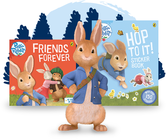 Peter Rabbit Tv Show Book (548x457), Png Download