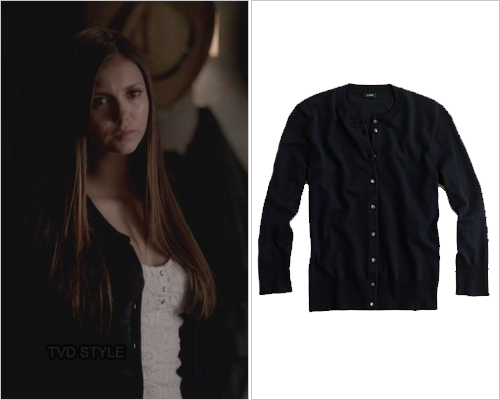 Elena Wore This Gorgeous Cardigan In “memorial” - New Girl - Season 2 (500x400), Png Download