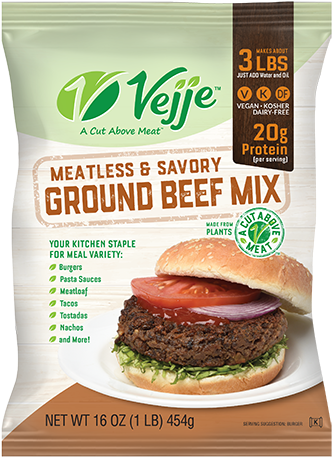 Vejje Ground Beef Comes Dehydrated So It Is Convenient - Food (367x504), Png Download