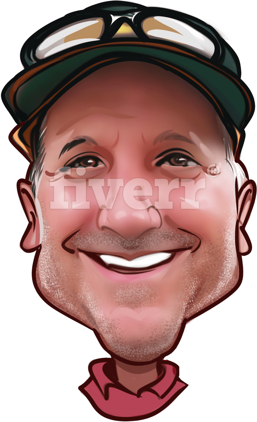 I Will Draw Your Cartoon Fiverr - Drawing (1200x1697), Png Download