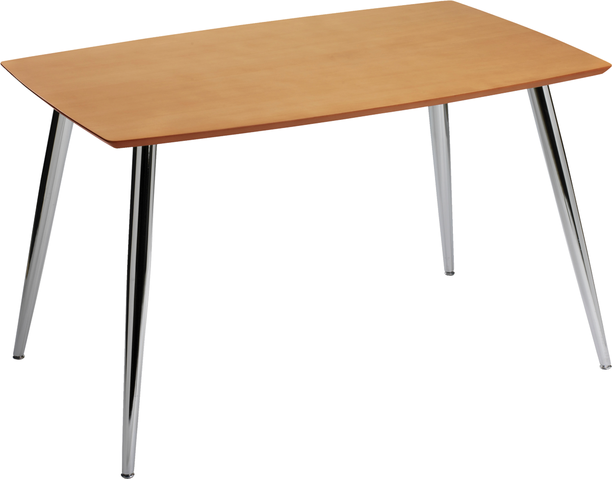 Cr9 Rectangular Café Table - Table (1200x939), Png Download