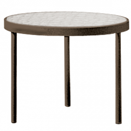 Poolside Tables Outdoor Dining Tables Cafe Tables - Ikea Triangle Folding Table (460x460), Png Download