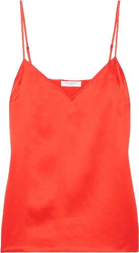 Layla Silk-satin Camisole - Satin (500x500), Png Download