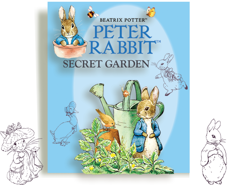 Peter Rabbit - Petit Jour Paris Peter Rabbit Side Plate - Green ...