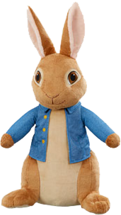 Need Help With This Product Chat Now - Large Peter Rabbit Teddy (800x800), Png Download